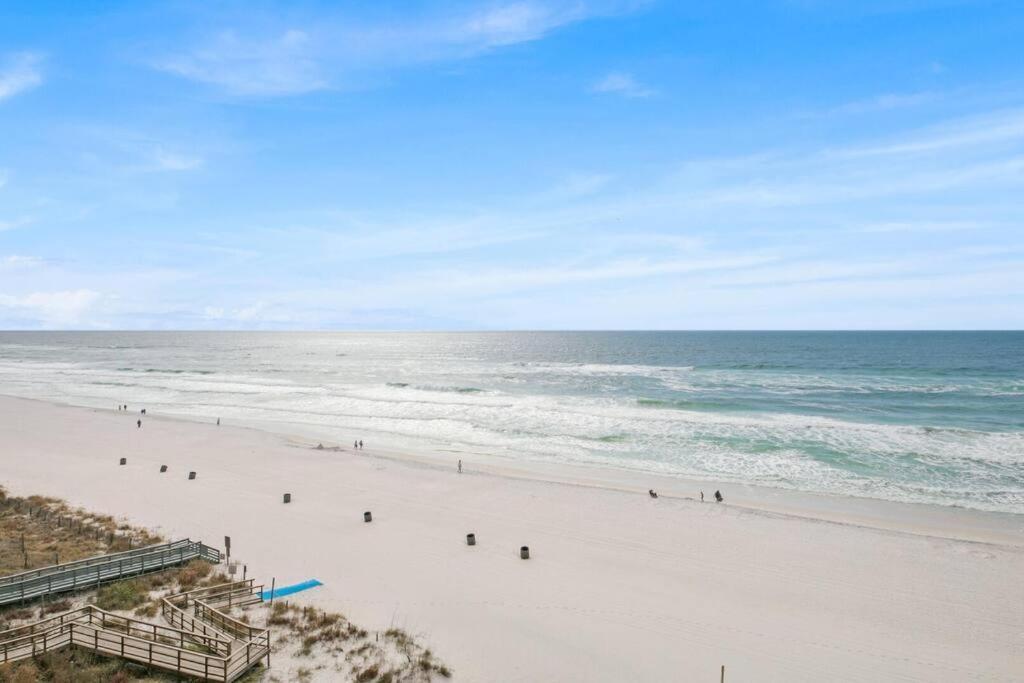 פנמה סיטי ביץ' Beachfront Condo #607 At Majestic Beach Resort מראה חיצוני תמונה