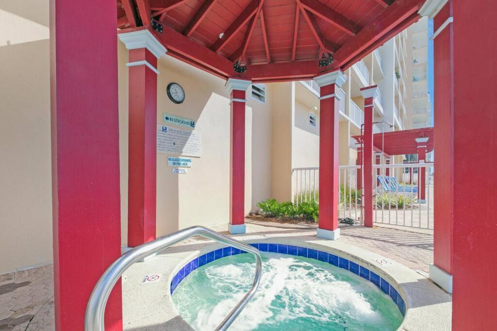 פנמה סיטי ביץ' Beachfront Condo #607 At Majestic Beach Resort מראה חיצוני תמונה