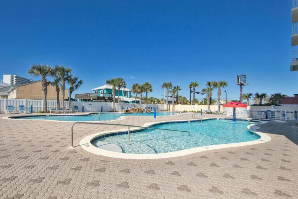 פנמה סיטי ביץ' Beachfront Condo #607 At Majestic Beach Resort מראה חיצוני תמונה