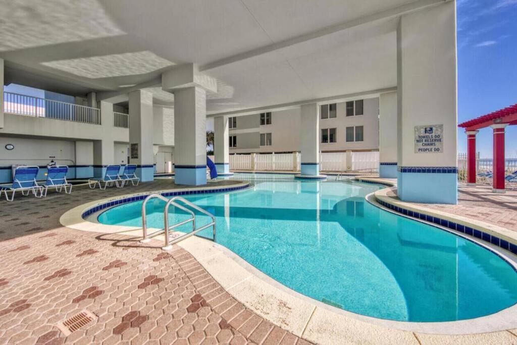 פנמה סיטי ביץ' Beachfront Condo #607 At Majestic Beach Resort מראה חיצוני תמונה